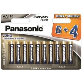 Patareid Everyday Power Panasonic AA/LR6 (6+4tk)