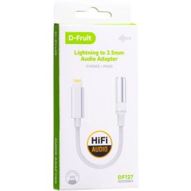 Adapter D-Fruit Lightning 3,5mm