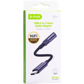 Adapter D-Fruit USB-C 3,5mm