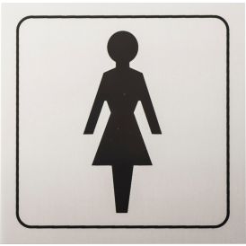 Kleebis naiste WC