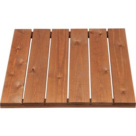 Terrassiplaat sile 60 x 60 cm, pruun