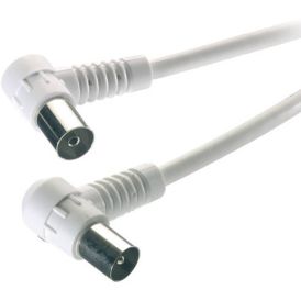 Antennikaabel Vivanco 3 m 90dB 90°