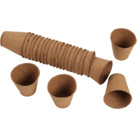 Ettekasvatuspott 24 tk, ümmargused