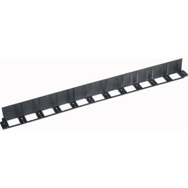 Piirdeserv plastist 2 tk/pakk, 100 x 5,8 cm