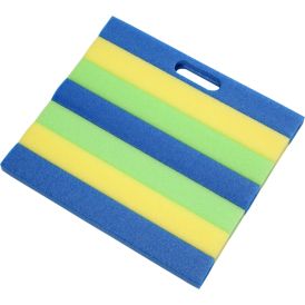Põlve/istmepadi Tricolor 35 x 30 x 3 cm
