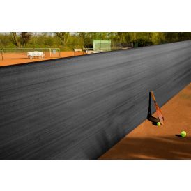 Dekoratiivpiire 1 x 5 m, tumehall