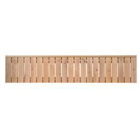 Saunalava moodul Thermory Alder 9 x 40 x 210 cm, alumine
