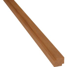 Varjuliist Thermory termotöödeldud Radiata mänd 15 x 18 x 2400 mm