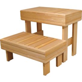 Saunapink Thermory Bench 140