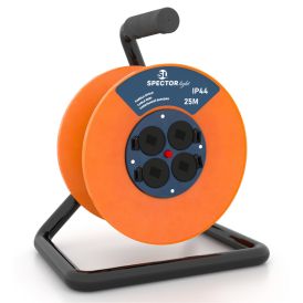 Kaablitrummel H05RR‑F 3G1.5 IP44 - 25 m