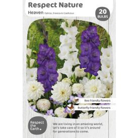 Lillesibulate segu Respect Nature Heaven 20 tk