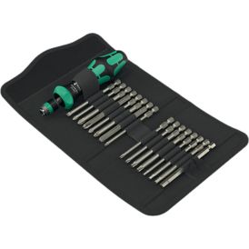 Kruvikeerajate komplekt Wera Kraftform 60 RA-R 17-osaline