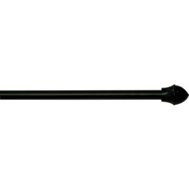 Kardinapuu Hasta Cafe 125-220 cm, must