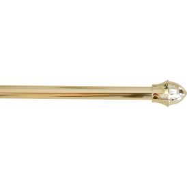 Kardinapuu Hasta Cafe 125-220 cm, messing