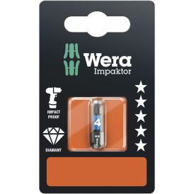 Kruviotsik Wera Hex 4 mm