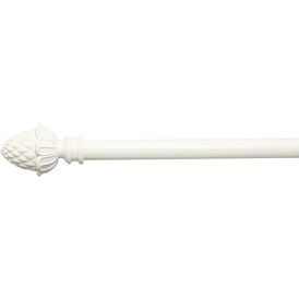 Kardinapuu komplekt Hasta Kotte Ø16/19 mm 120-210 cm, valge