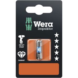 Kruviotsik Wera Hex 6 mm