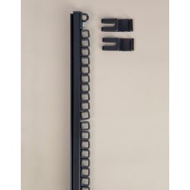 U-Kardinasiin Hasta 250 cm, must 200 cm