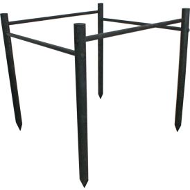 Põõsatugi 80 x 80 x 80 cm, ümarlatt