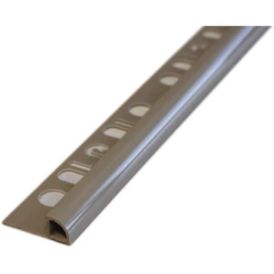 Plaadiliist Dione ümar PVC beež 10 x 2500 mm