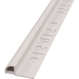Plaadiliist Dione ümar PVC valge 12 x 2500 mm