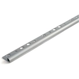 Plaadiliist alumiinium, hõbedane 12 x 2500 mm