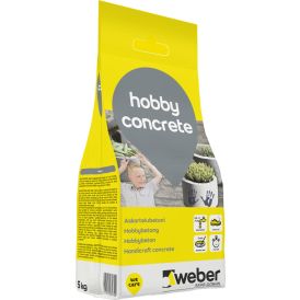 Käsitööbetoon Weber Hobby concrete 5 kg