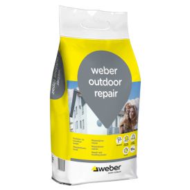 Parandus- ja tasandusbetoon Weber Outdoor Repair 15 kg