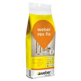 Plaatimissegu ülielastne Weber rex fix 20 kg