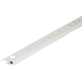 Plaadiliist Dione valge 8 x 2500 mm