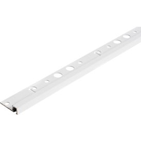 Plaadiliist Dione valge 10 x 2500 mm