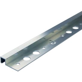 Plaadiliist Dione nelikant alu hõbedane 12 x 2500 mm