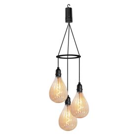 LED-rippvalgusti Luxform Galaxy 3-osaline