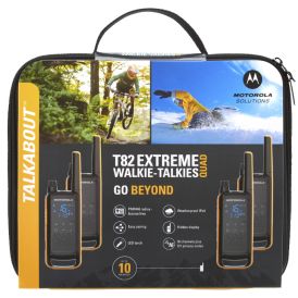 Raadiosaatja Motorola T82 Extrene Quad