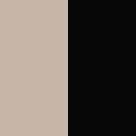 Alumiinium komposiitplaat Stocksund Stole U6 greige / matt must