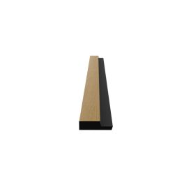 Otsaliist Nordium hele tamm algus 12 x 22 x 2600 mm