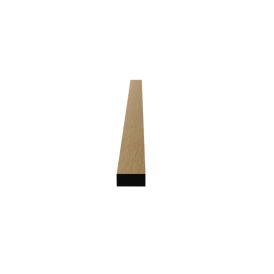 Otsaliist Nordium hele tamm viimistlemiseks 12 x 30 x 2600 mm
