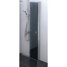 Kokkuvolditav Nordium dušisein 80 x 195 cm hall klaas kroom