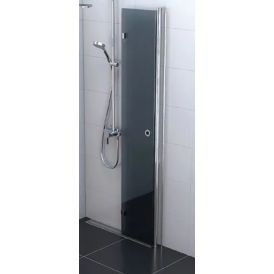 Kokkuvolditav Nordium dušisein 90 x 195 cm hall klaas kroom
