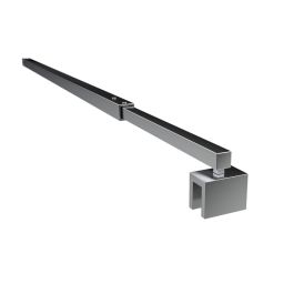 Dušiseina teleskooptugi Nordium 63-105 cm Kroom