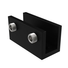 U-kandur Nordium 5 x 2,5 cm Must
