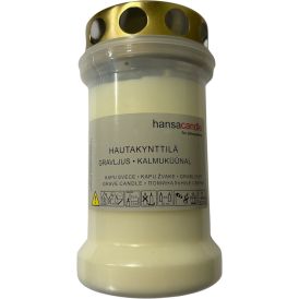 Hauaküünal 55 h, valge