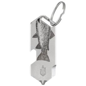 Võtmehoidja-tööriist Gerber Shard DT hõbedane 7 cm
