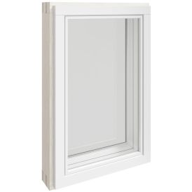 Puitalumiiniumaken MSE-AL 590 x 890 mm 6 x 9, parem