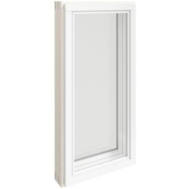 Puitalumiiniumaken MSE-AL 590 x 1190 mm 6 x 12, parem