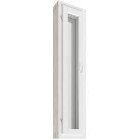 Puitalumiiniumaken MSE-AL 290 x 1190 mm 3 x 12, vasak