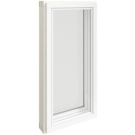 Puitalumiiniumaken MSE-AL 590 x 1190 mm 6 x 12, vasak