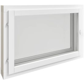 Puitalumiiniumaken MSE-AL 890 x 590 mm 9 x 6, vasak