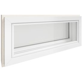 Puitalumiiniumaken MSE-AL 390 x 1190 mm 12 x 4, vasak