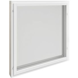 Puitalumiiniumaken MSE-AL 1190 x 1190 mm 12 x 12, vasak